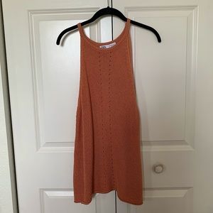 Zara Sleeveless Knit Top